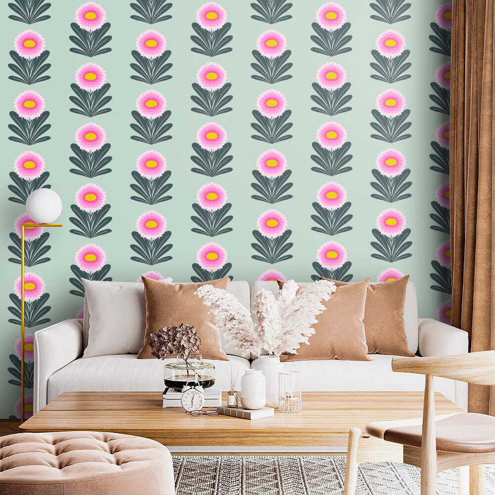Simple Chrysanthemum Pattern
