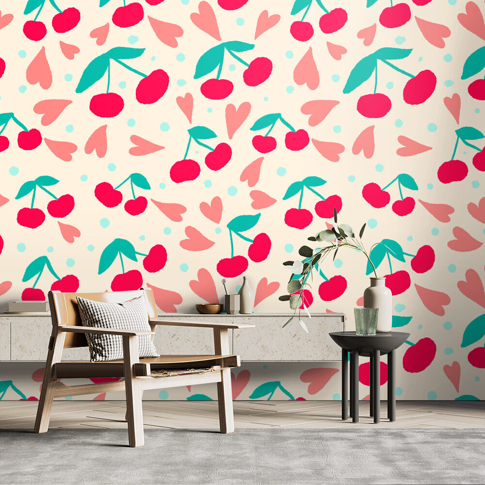 Cherries and Hearts