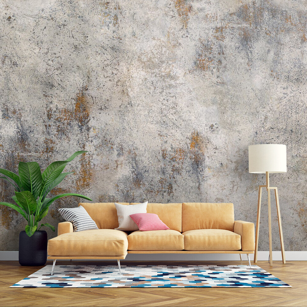 Rostiger Beton