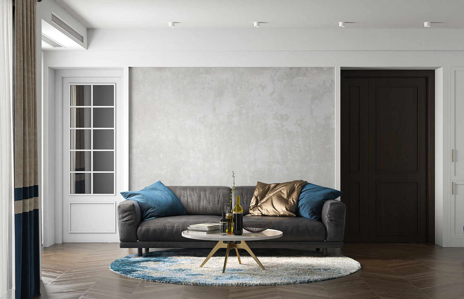Sanfter Beton