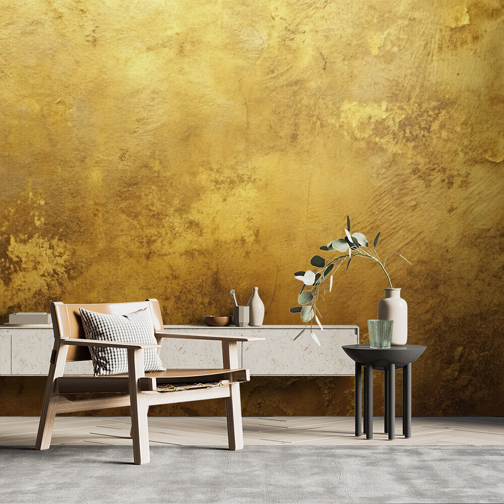Goldene Patina