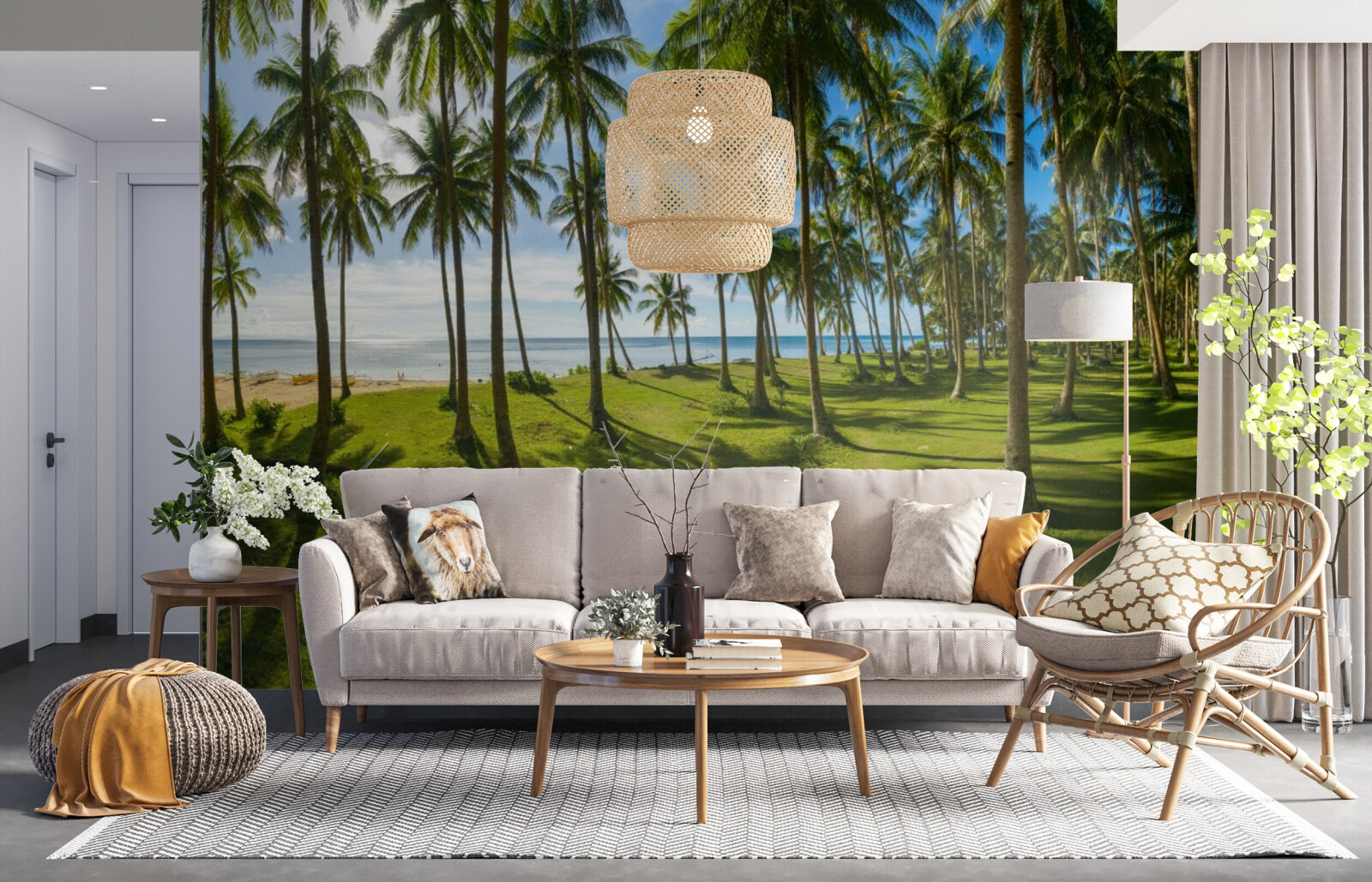 Palm tree heaven