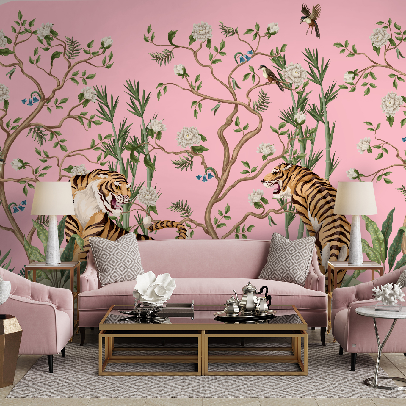 A lounge with character