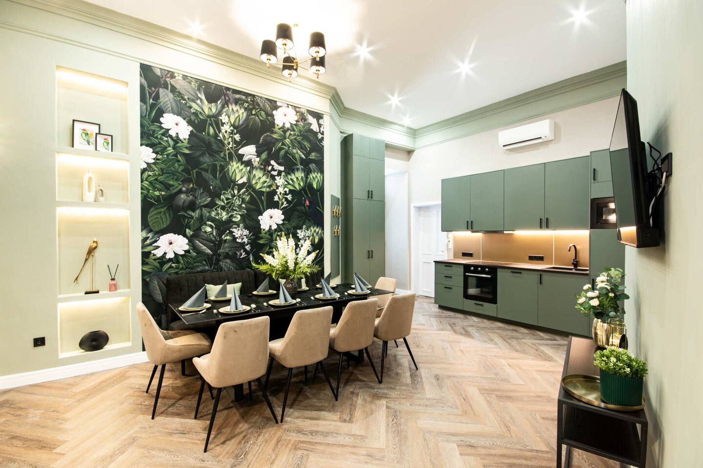 Budapest Dining Room